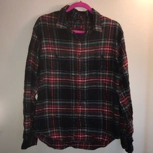 J. Crew XL Slim Flannel